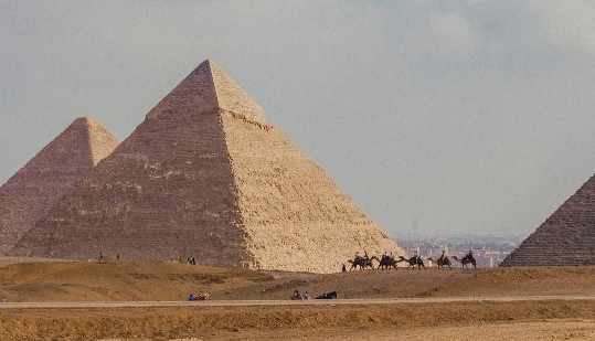 The Great Pyramid of Giza