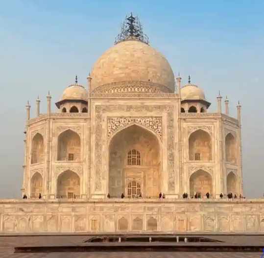The Taj Mahal, India